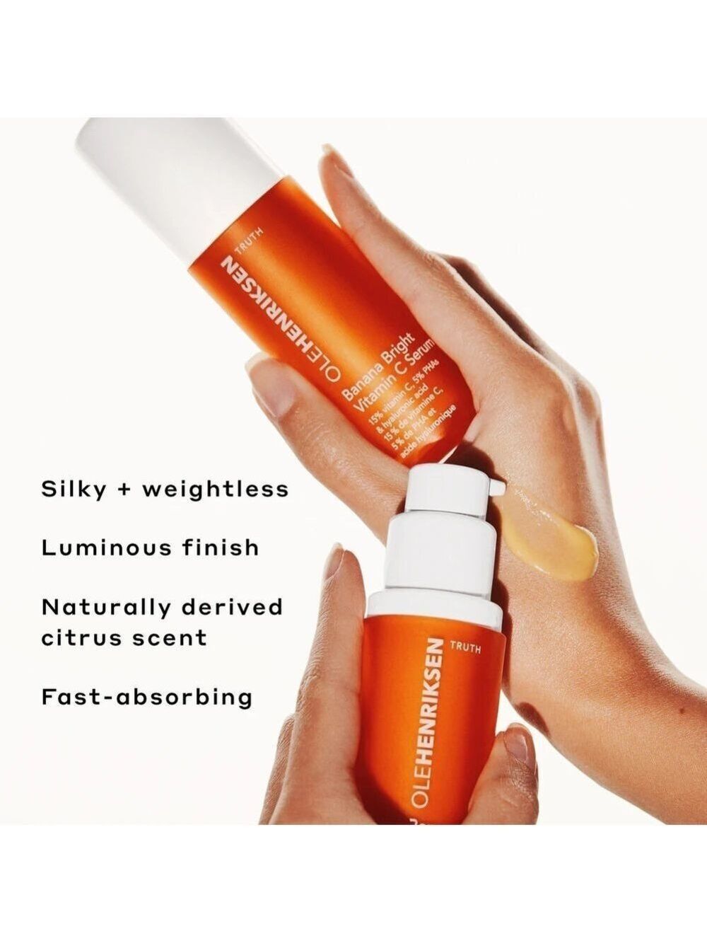 Ole Henriksen Truth Serum Vitamin C Serum Banana Bright NIB - Picture 3 of 16